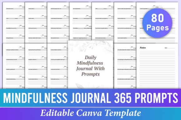 365 Day Mindfulness Journal: Your Daily Practice, Reimagined