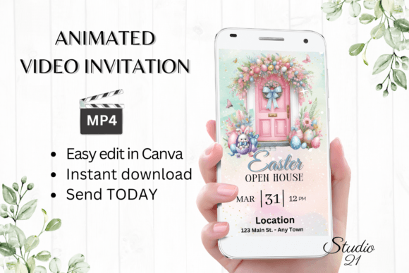 Digital Easter Open House Invite: A Modern Celebration Tool