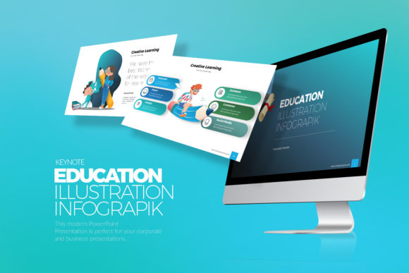 Education Infographic Keynote Templates for Visual Storytelling