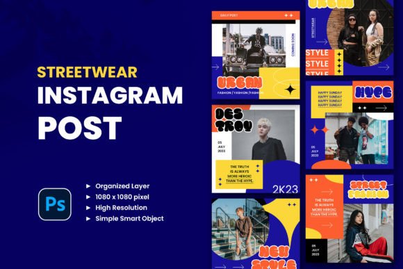 Elevate Your Brand with Urban Streetwear Instagram Post