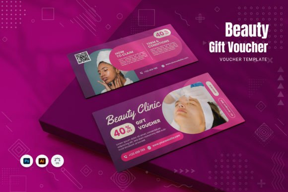 Elevate Your Salon: The Beauty Clinic Gift Voucher Template