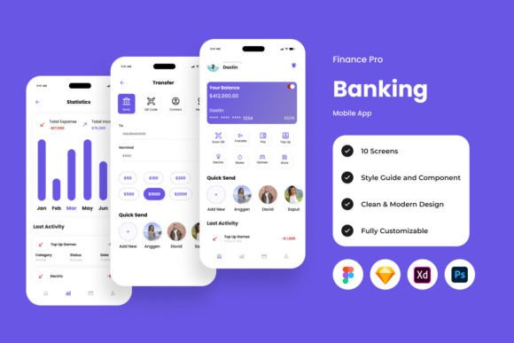 Finance Pro: Your Swiss Army Knife for Mobile Banking