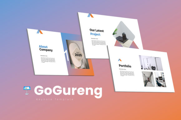 GoGureng Keynote Templates: Your Path to Polished Presentations