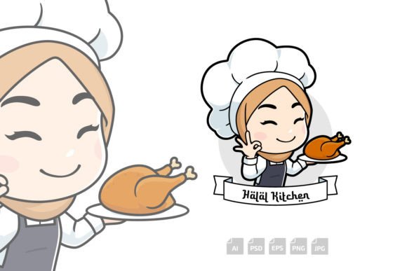 Halal Kitchen Chef Logo: A Complete Guide to This Creative Font