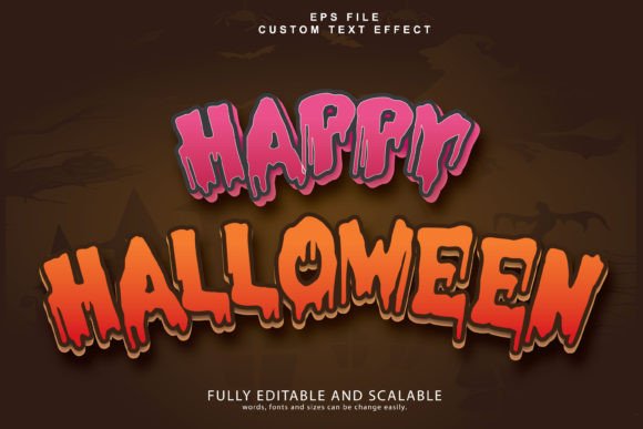 Halloween Night 3D Style Text Effect Bac: A Premium Asset for Bold Creators