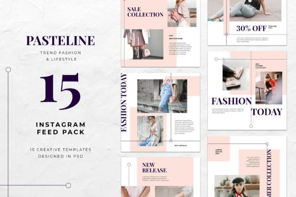 Instagram Post & Story Templates: Elevate Your Visual Brand