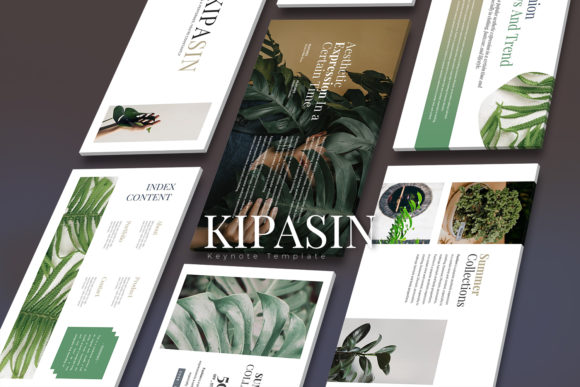 Kipasin Keynote Templates: A Designer's Take on Clean, Scalable Presentations