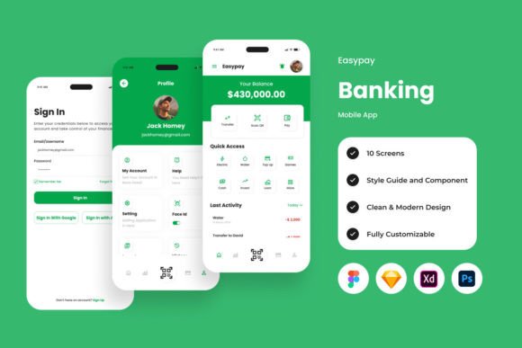 Meet Easypay: The Banking App That Feels Like Magic