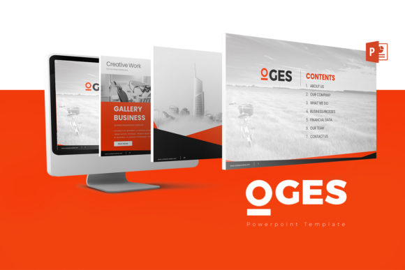 Oges PowerPoint Presentation: Your Foundation for Modern Visual Stories