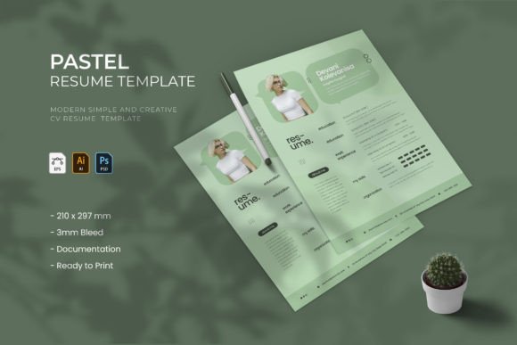 Pastel - Resume: A Template to Actually Get You Hired