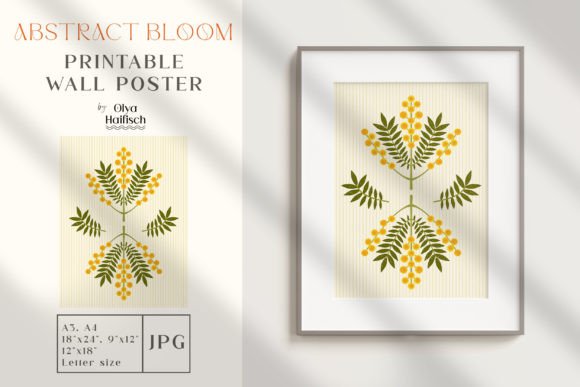 Spring Wall Art: A Modern Botanical for Your Home