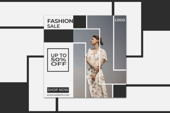 Style Your Sales: Fashion Sale Offer Instagram Post Design