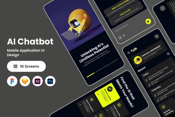 Talk: Your AI Chatbot Mobile App for Real Connection