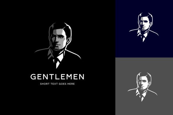 The Vintage Gentlemen Logo: Crafting a Timeless Brand Identity